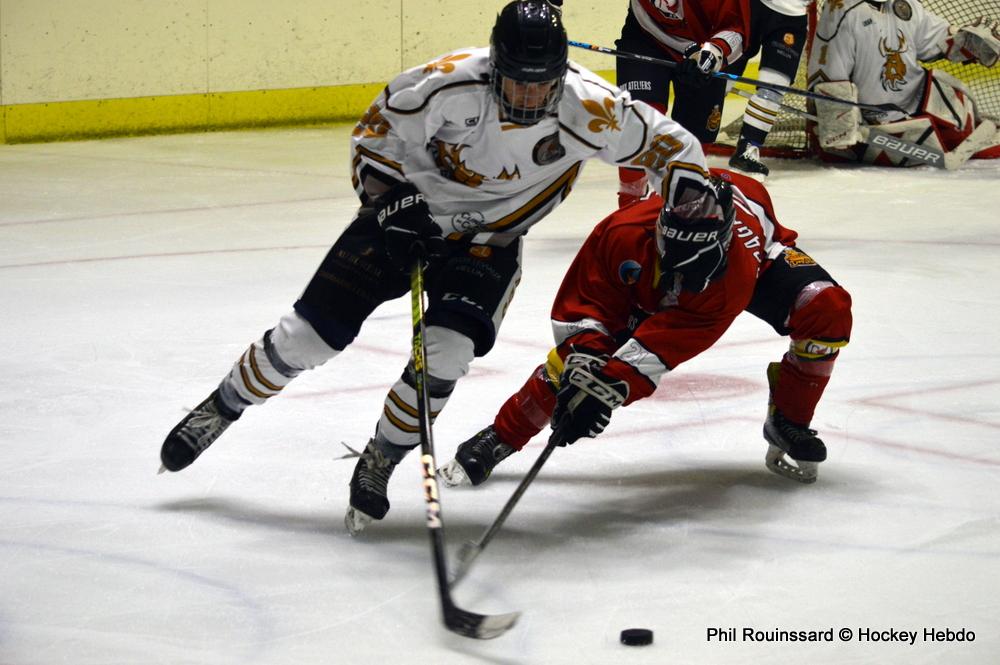 Besançon 4 - 4 Dammarie-les-Lys