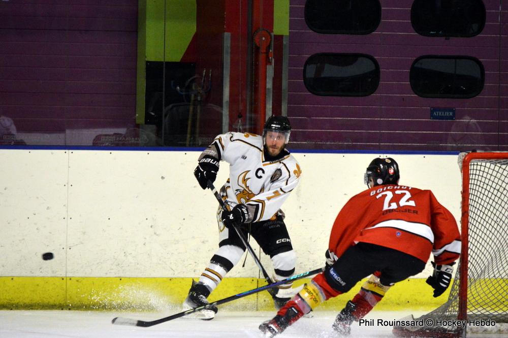 Besançon 4 - 4 Dammarie-les-Lys