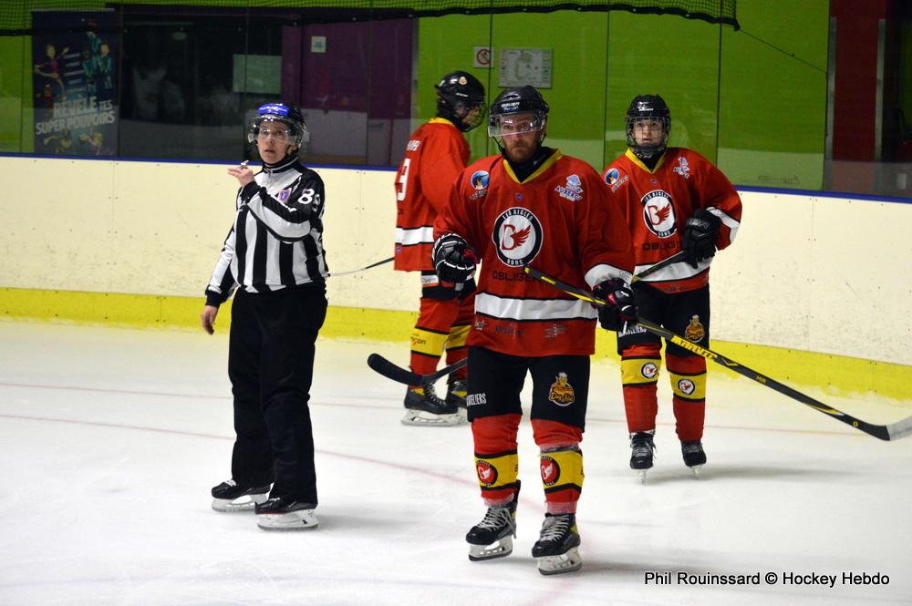 Besançon 4 - 4 Dammarie-les-Lys