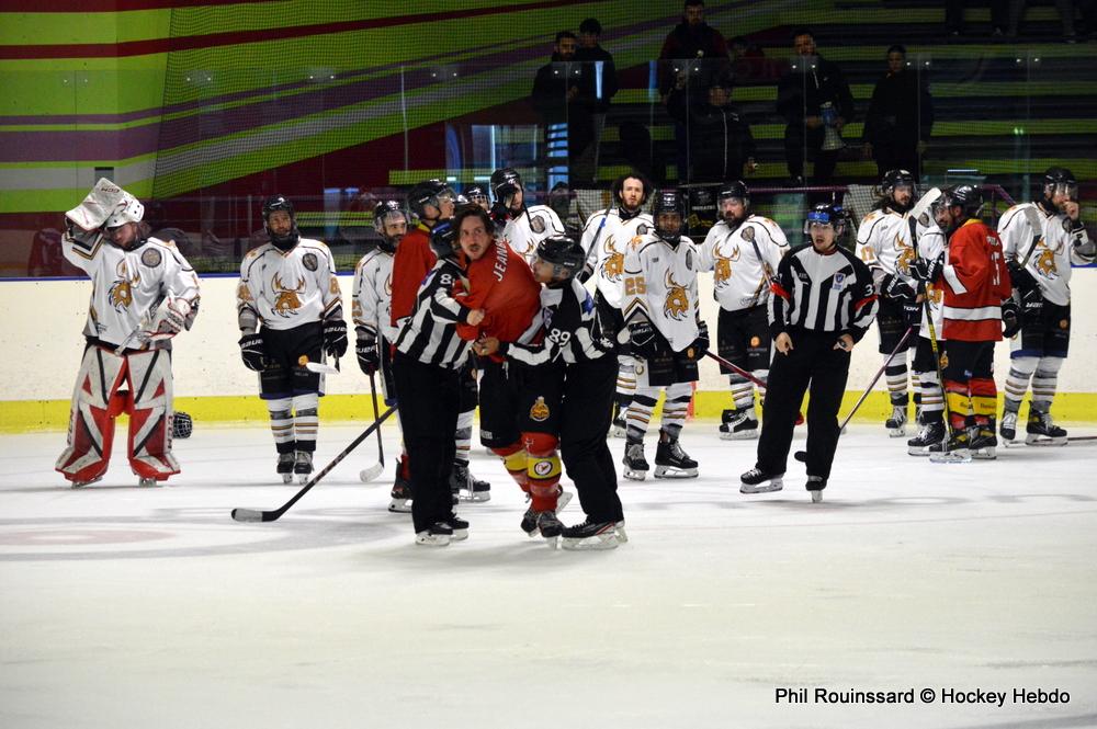 Besançon 4 - 4 Dammarie-les-Lys