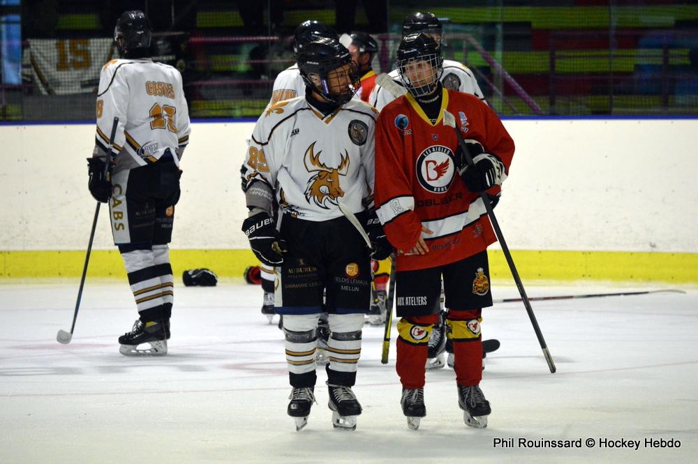 Besançon 4 - 4 Dammarie-les-Lys
