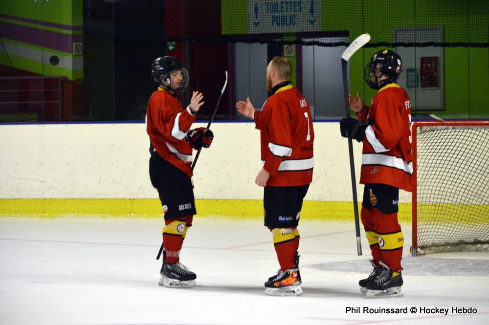 Besançon 4 - 4 Dammarie-les-Lys