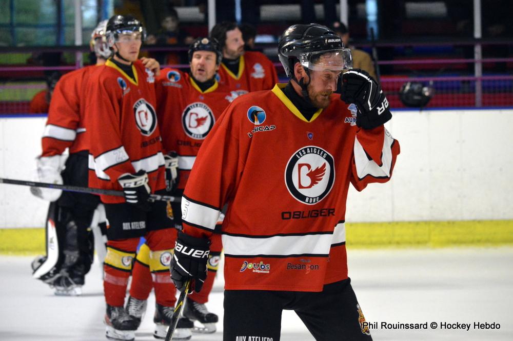 Besançon 4 - 4 Dammarie-les-Lys