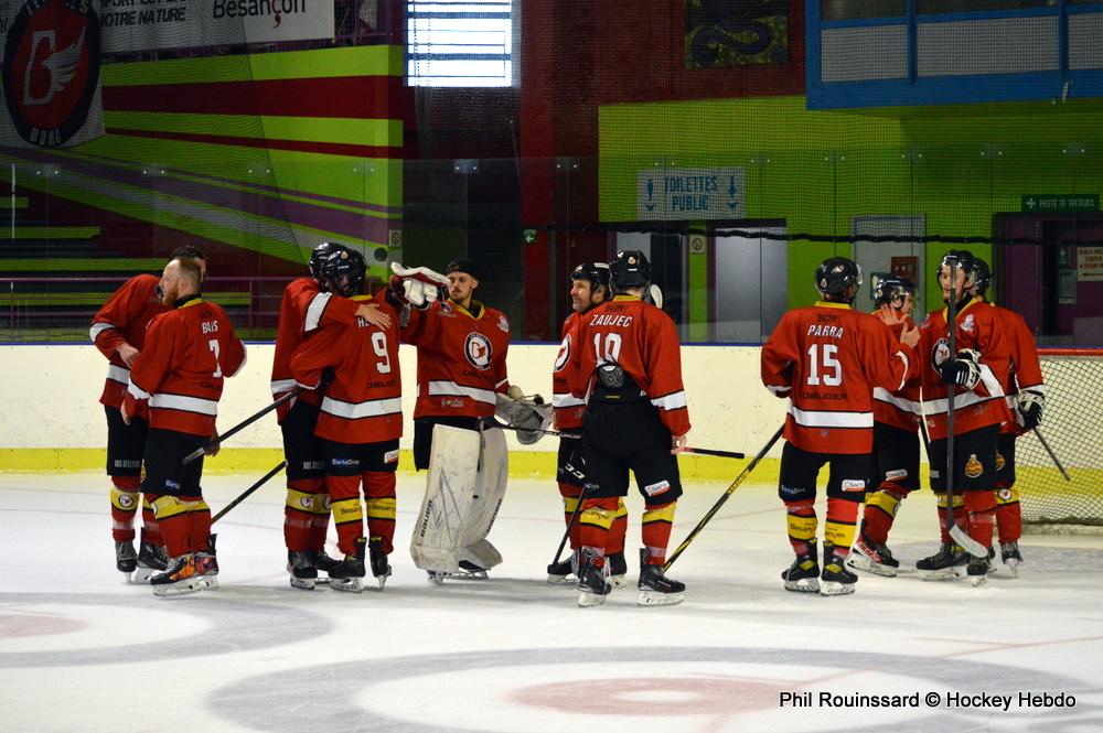 Besançon 4 - 4 Dammarie-les-Lys