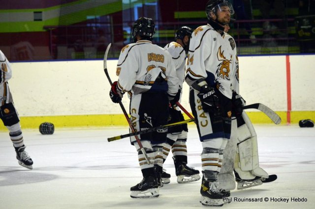 Photo hockey match Besançon - Dammarie-les-Lys le 13/04/2025