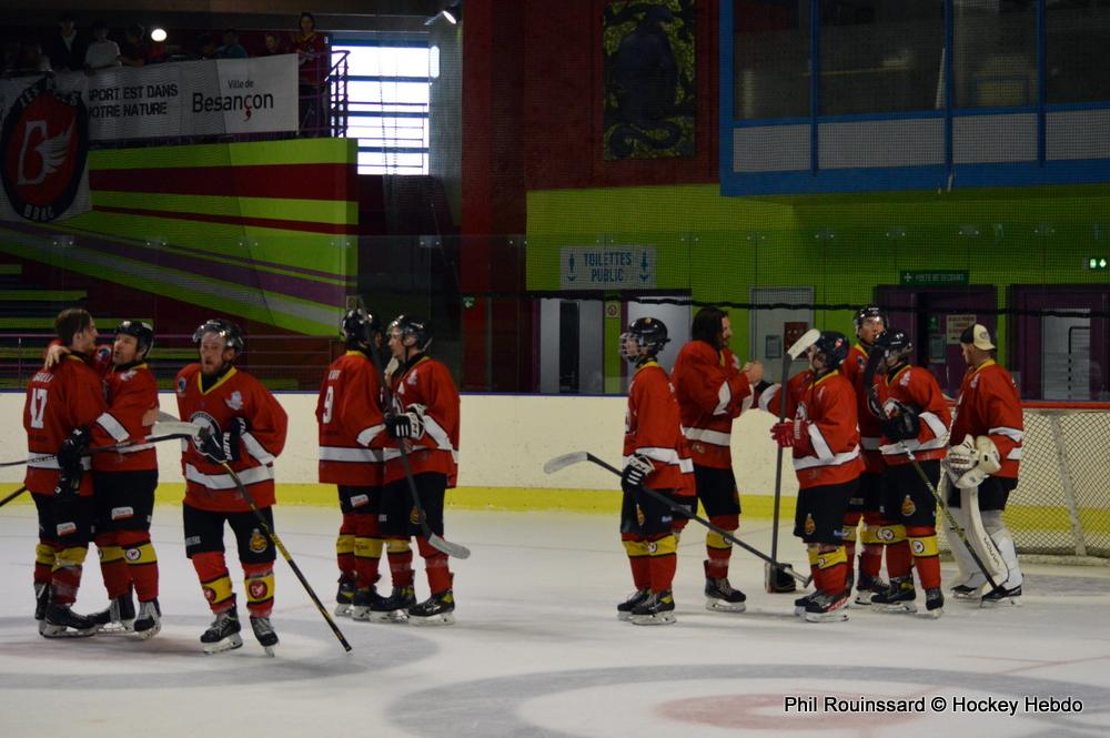 Besançon 4 - 4 Dammarie-les-Lys