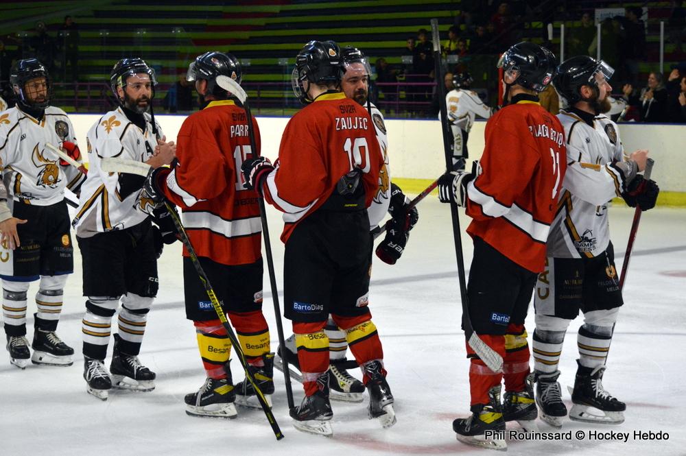 Besançon 4 - 4 Dammarie-les-Lys