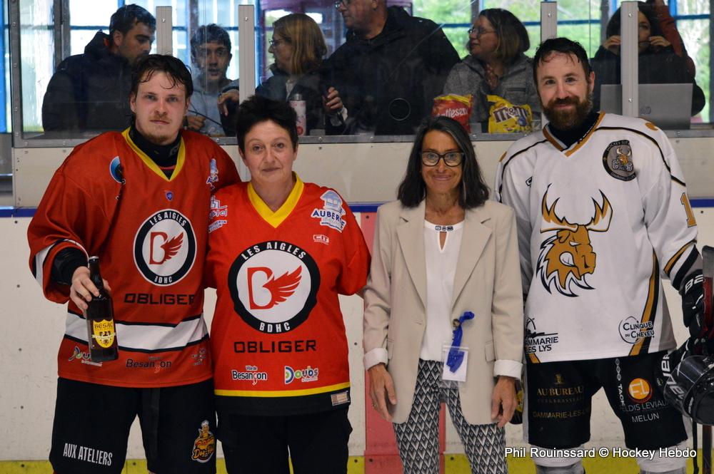 Besançon 4 - 4 Dammarie-les-Lys