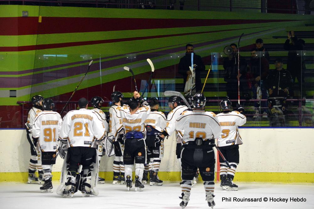 Besançon 4 - 4 Dammarie-les-Lys