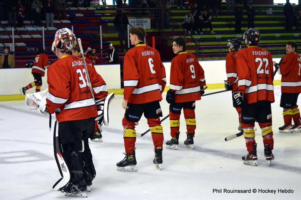 Besançon 4 - 4 Dammarie-les-Lys