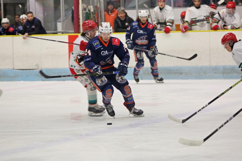 Clermont-Ferrand 6 - 4 Anglet II