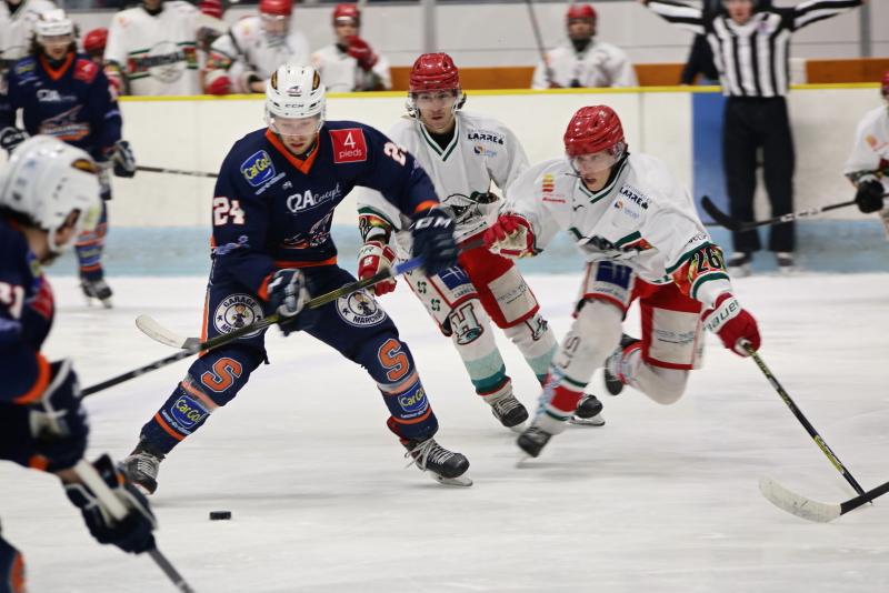 Clermont-Ferrand 6 - 4 Anglet II
