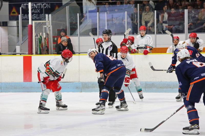 Clermont-Ferrand 6 - 4 Anglet II