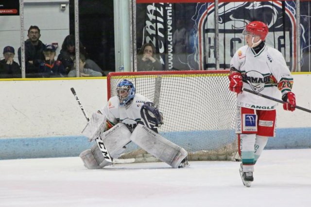 Photo hockey match Clermont-Ferrand - Anglet II le 12/04/2025