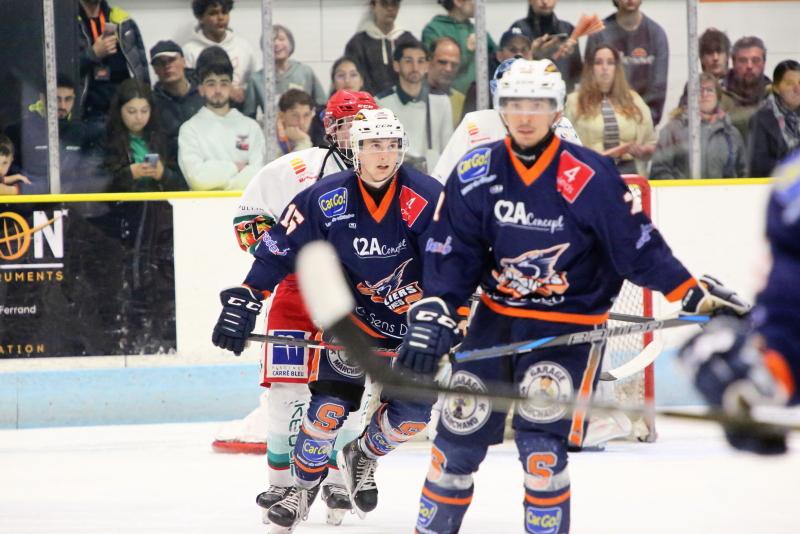 Clermont-Ferrand 6 - 4 Anglet II