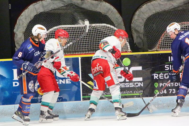 Clermont-Ferrand 6 - 4 Anglet II