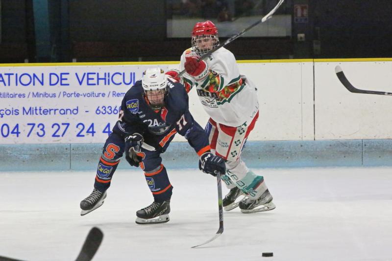Clermont-Ferrand 6 - 4 Anglet II