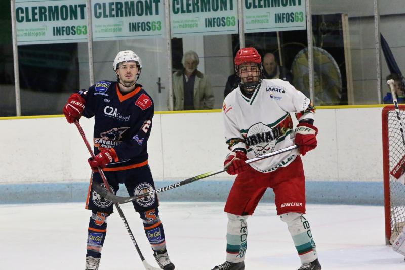 Clermont-Ferrand 6 - 4 Anglet II