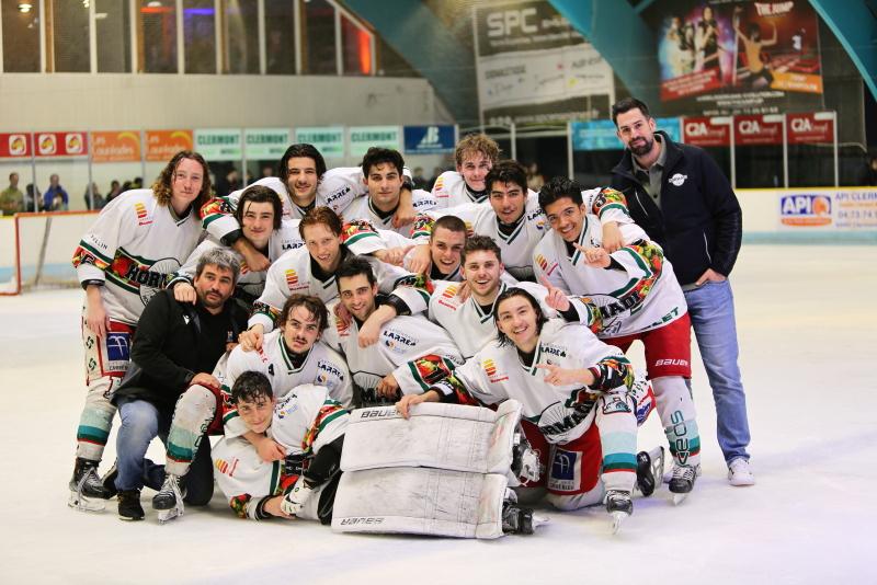 Clermont-Ferrand 6 - 4 Anglet II