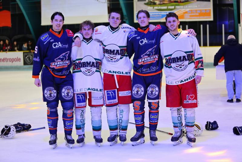 Clermont-Ferrand 6 - 4 Anglet II