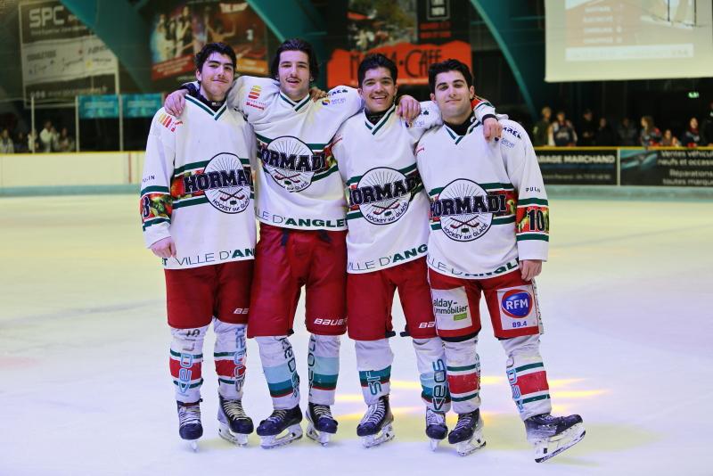 Clermont-Ferrand 6 - 4 Anglet II