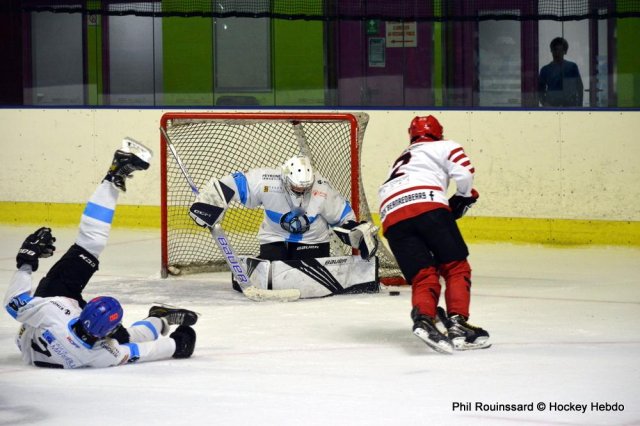 Photo hockey reportage U15 : Tournoi des Aiglons jour 1