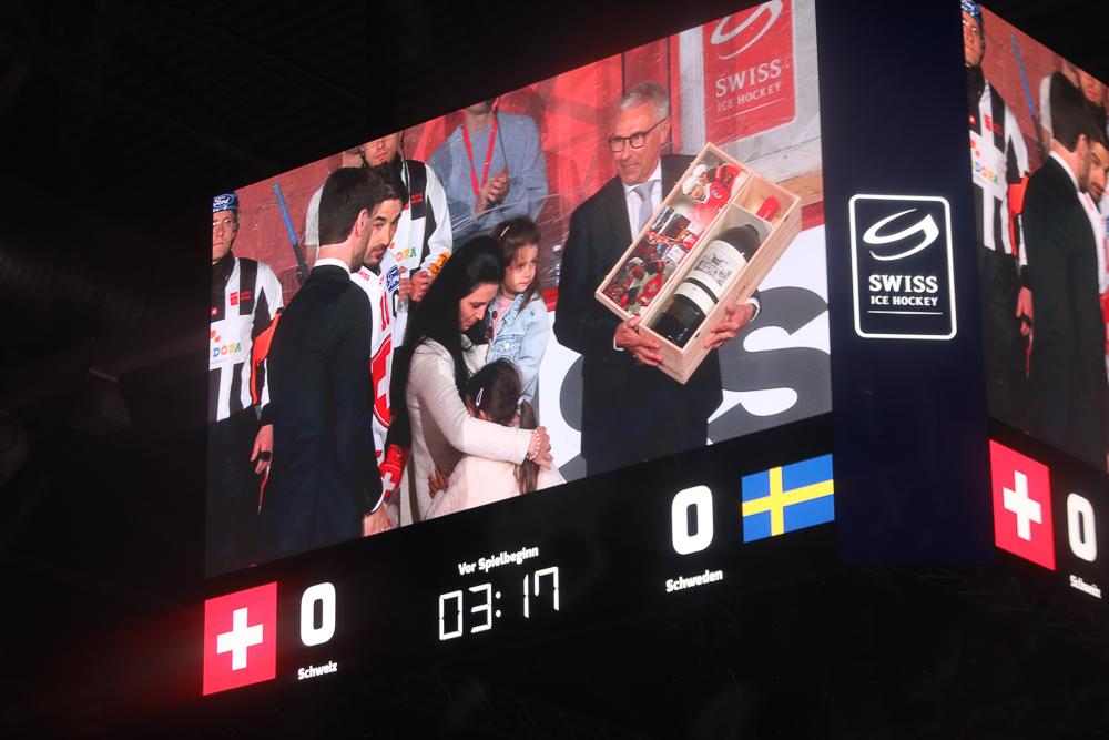 Switzerland 1 - 2 Sweden