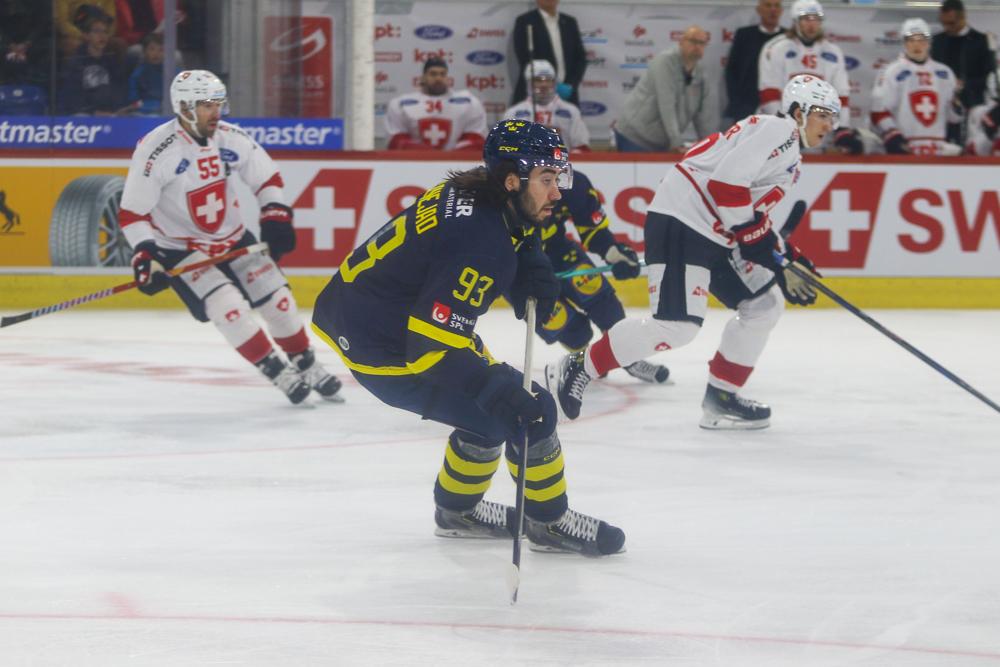 Switzerland 1 - 2 Sweden