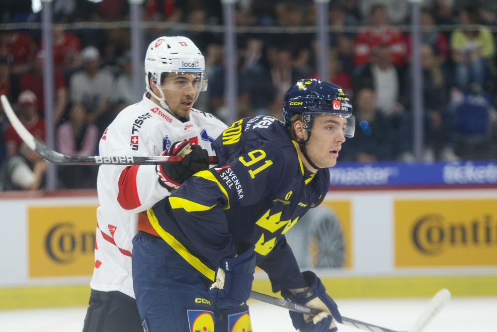 Switzerland 1 - 2 Sweden