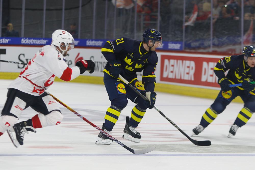 Switzerland 1 - 2 Sweden