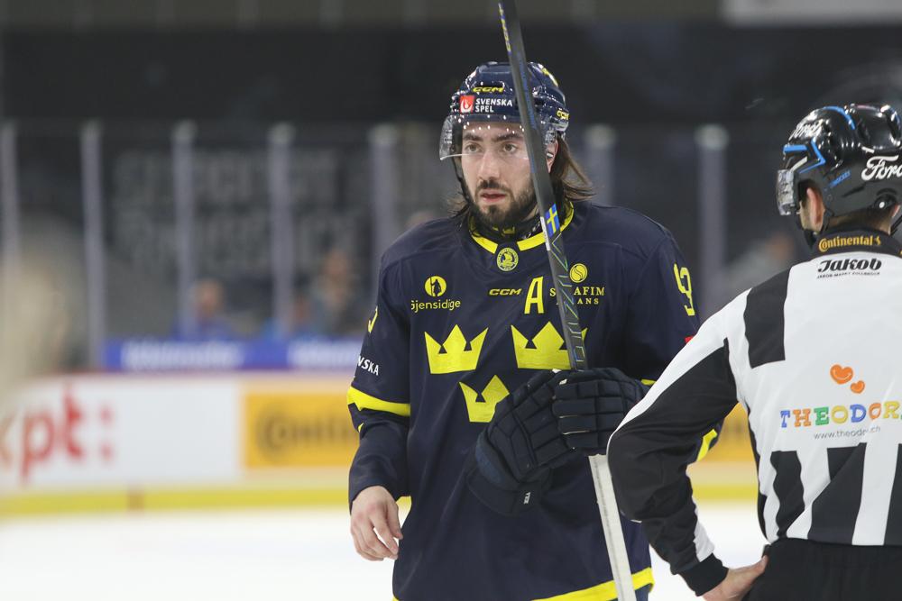 Switzerland 1 - 2 Sweden