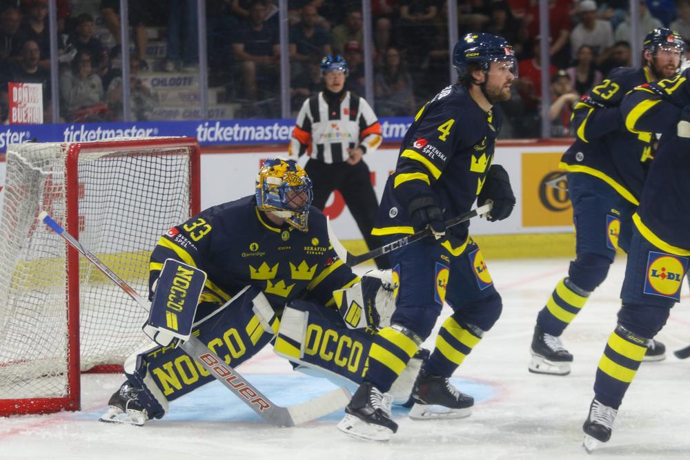 Switzerland 1 - 2 Sweden
