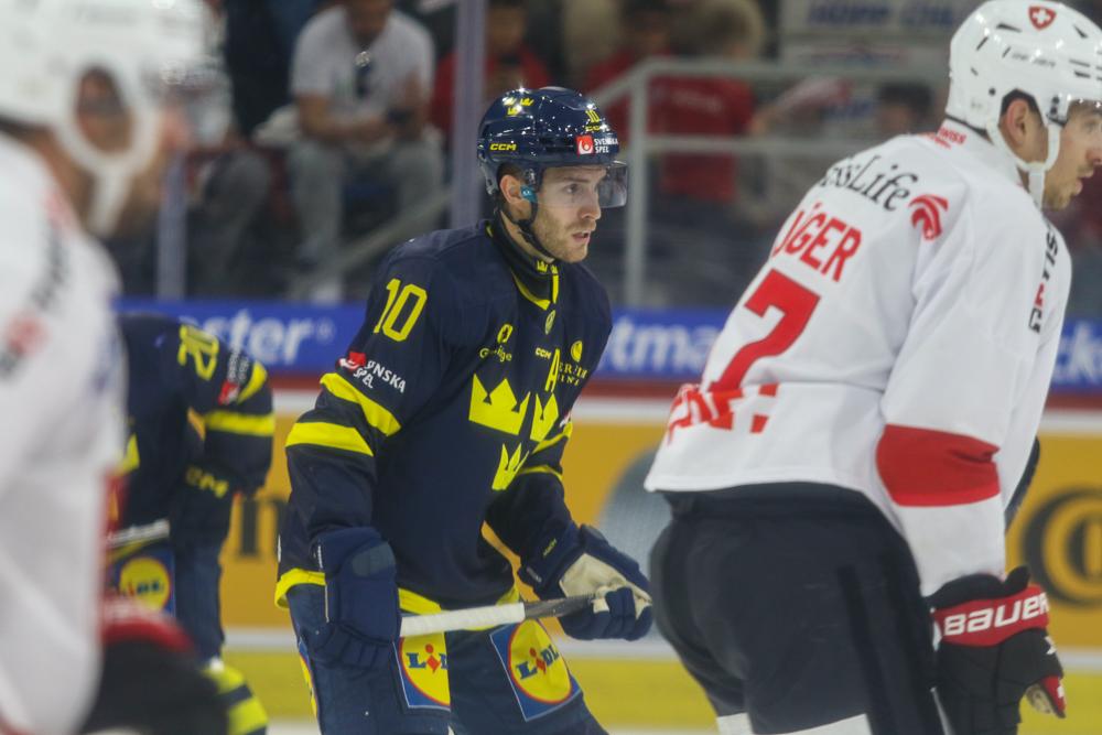 Switzerland 1 - 2 Sweden