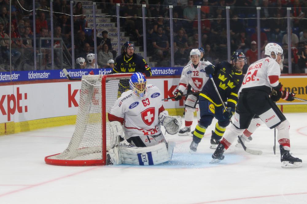 Switzerland 1 - 2 Sweden