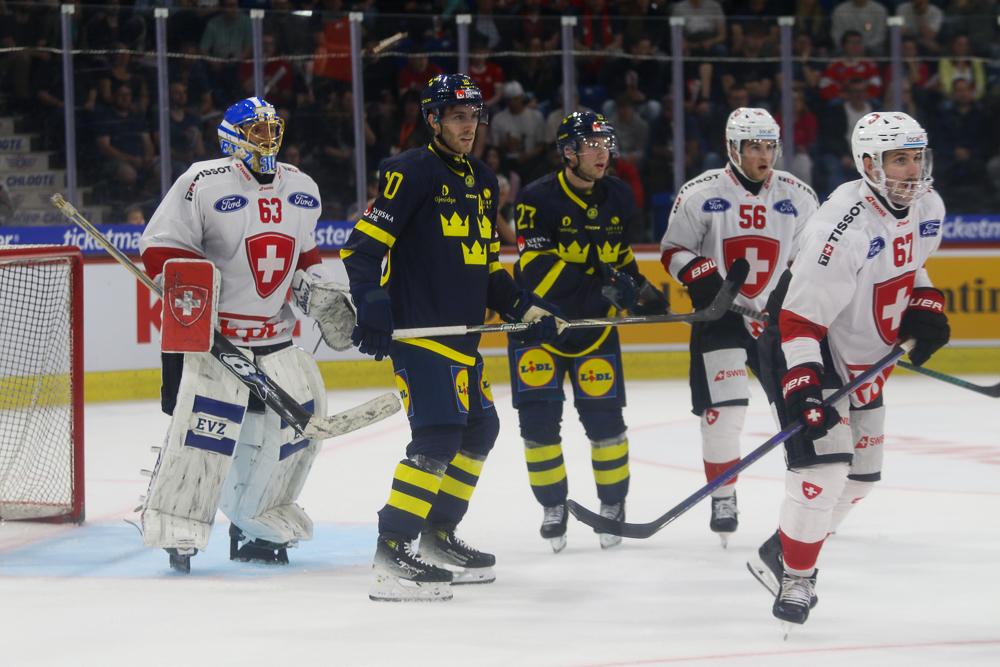 Switzerland 1 - 2 Sweden