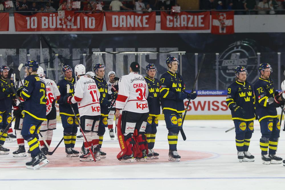 Switzerland 1 - 2 Sweden