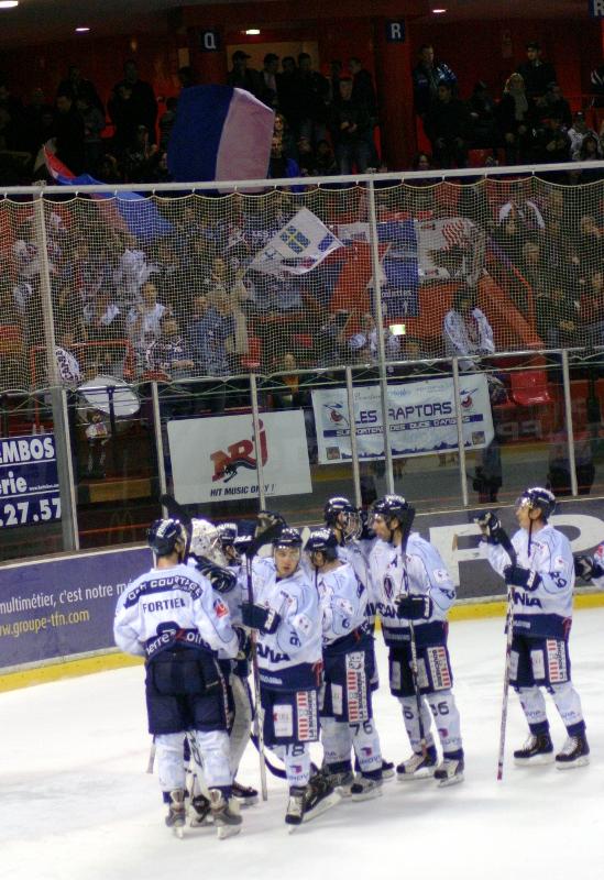 Amiens  2 - 5 Angers 