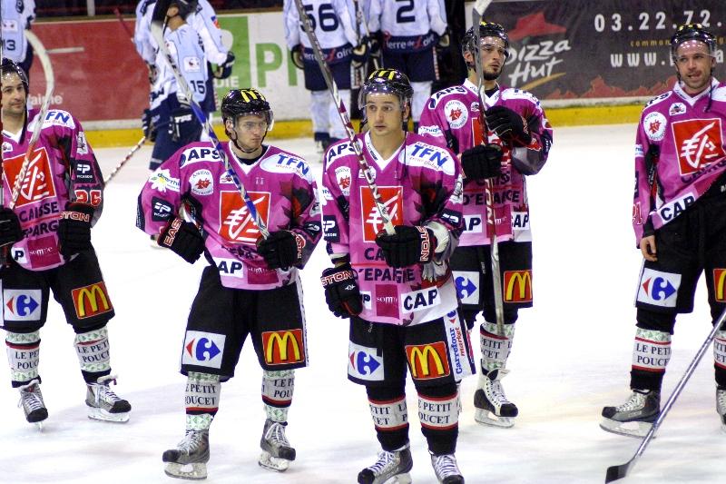 Amiens  2 - 5 Angers 