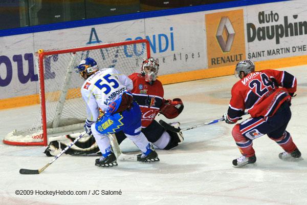 Grenoble  3 - 0 Gap 