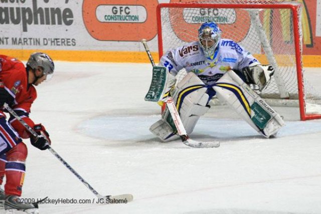 Photo hockey match Grenoble  - Gap  le 17/11/2009