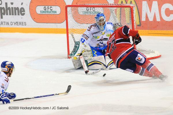 Grenoble  3 - 0 Gap 