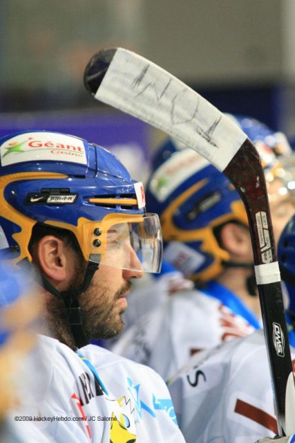 Photo hockey match Grenoble  - Gap  le 17/11/2009