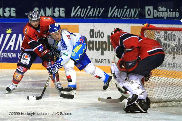 Grenoble  3 - 0 Gap 