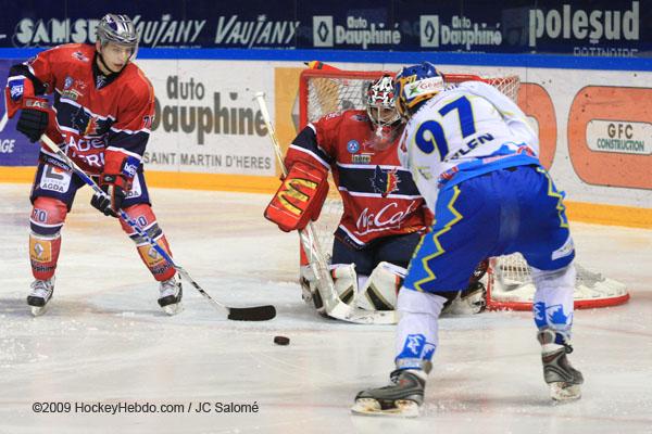 Grenoble  3 - 0 Gap 