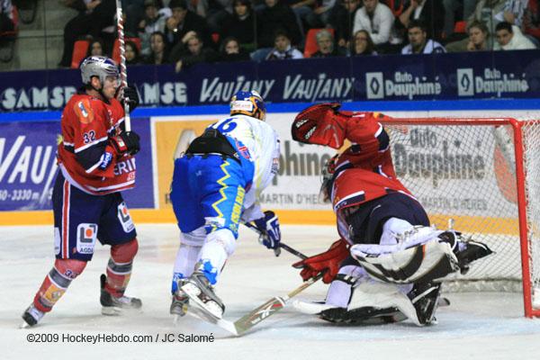 Grenoble  3 - 0 Gap 