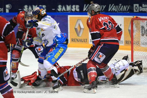Grenoble  3 - 0 Gap 