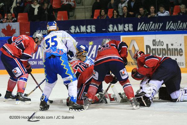 Grenoble  3 - 0 Gap 