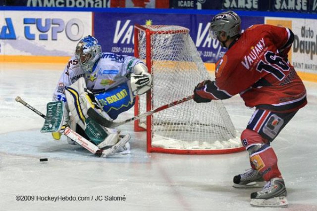 Photo hockey match Grenoble  - Gap  le 17/11/2009