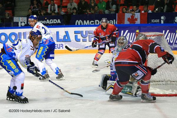 Grenoble  3 - 0 Gap 