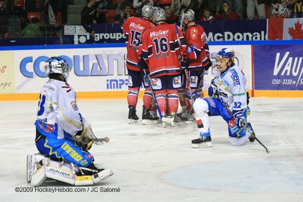 Grenoble  3 - 0 Gap 